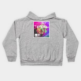 Faded Dream (Vaporwave Aesthetic) Kids Hoodie